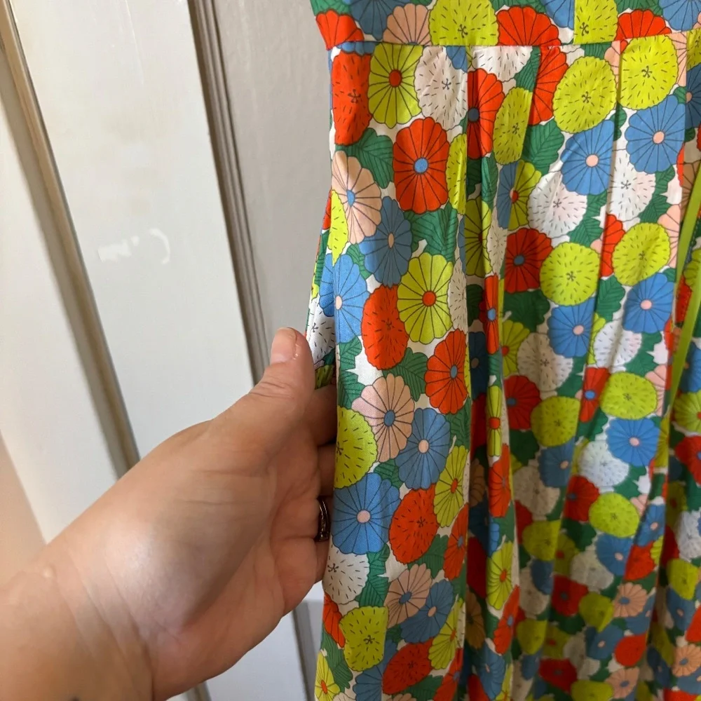 Tatyana Tailor & Twirl Samantha Dress in Floral NWT - Picture 7 of 12